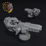 Goblin Sponsons x4 - C - STL Download