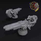 Goblin Sponsons x4 - C - STL Download
