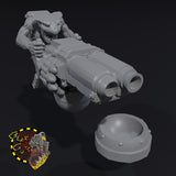 Goblin Sponsons x4 - C - STL Download