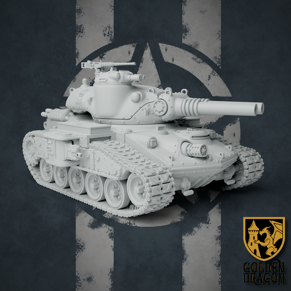 M46 Grizzly Heavy Tank