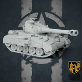 M46 Grizzly Heavy Tank Armor Up