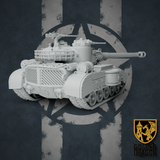 M46 Grizzly Heavy Tank Armor Up