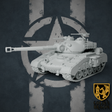 M46 Grizzly Heavy Tank Armor Up