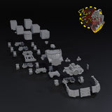 Hick Broozer Fortress - A - STL Download