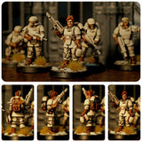 Female Infantry x10 - A