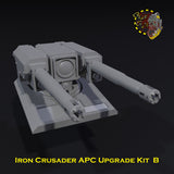 Iron Crusader APC Upgrade Kit - B - STL Download