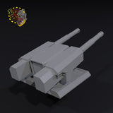 Iron Crusader APC Upgrade Kit - B - STL Download