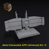 Iron Crusader APC Upgrade Kit - C - STL Download