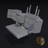 Iron Crusader APC Upgrade Kit - C - STL Download