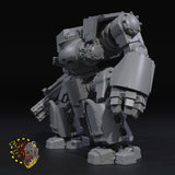 Iron Crusader Heavy Vault Mech - A - STL Download