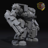 Iron Crusader Heavy Vault Mech - A - STL Download
