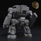 Iron Crusader Heavy Vault Mech - A - STL Download