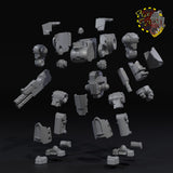 Iron Crusader Heavy Vault Mech - A - STL Download