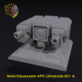 Iron Crusader APC Upgrade Kit - A - STL Download