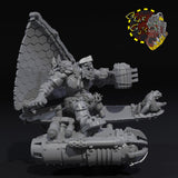 Kaptain KroTukk Trike Boss - STL Download