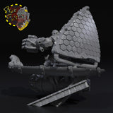 Kaptain KroTukk Trike Boss - STL Download