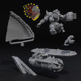 Kaptain KroTukk Trike Boss - STL Download