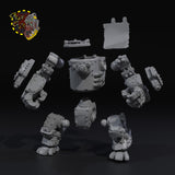 Klaw Walker - 2B - STL Download