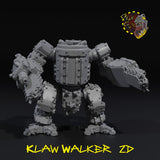 Klaw Walker - 2D - STL Download