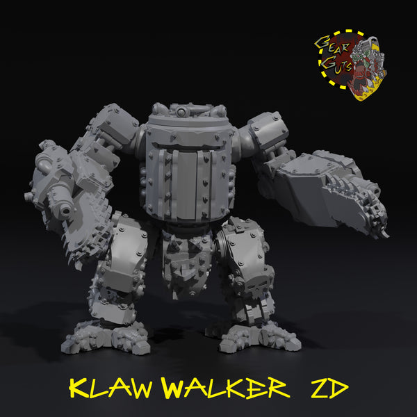 Klaw Walker - 2D - STL Download