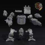 Klaw Walker - 2D - STL Download