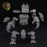 Klaw Walker - 2E - STL Download