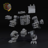 Klaw Walker - 2F - STL Download