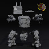 Klaw Walker - 2G - STL Download