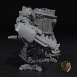 Klaw Walker - 2H - STL Download