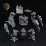 Klaw Walker - 2H - STL Download
