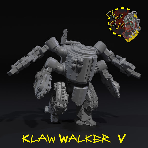 Klaw Walker - V - STL Download