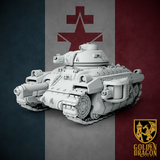 R-1B Liberté Medium Battle Tank