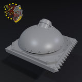 Large Turret - H - STL Download