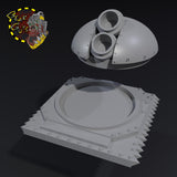 Large Turret - H - STL Download