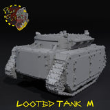 Looted Tank - M - STL Download