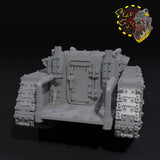 Looted Tank - M - STL Download