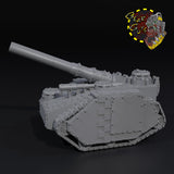 Looted Tank - N - STL Download
