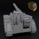 Looted Tank - N - STL Download