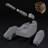 Looted Tank - N - STL Download