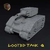Looted Tank - Q - STL Download