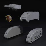 Looted Tank - Q - STL Download