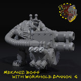 Mekanic Boss with Wormhole Cannon - G - STL Download