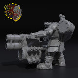 Mekanic Boss with Wormhole Cannon - G - STL Download