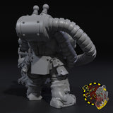 Mekanic Boss with Wormhole Cannon - G - STL Download