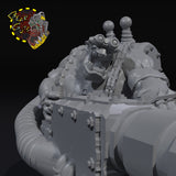 Mekanic Boss with Wormhole Cannon - G - STL Download