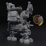 Medic Klaw Walker - A - STL Download