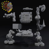Medic Klaw Walker - A - STL Download