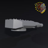 Medium Turret - H - STL Download