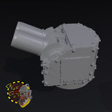 Medium Turret - G - STL Download