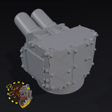 Medium Turret - G - STL Download